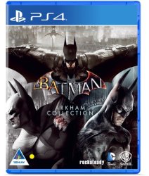Warner Bros Interactive Batman: Arkham Collection PS4
