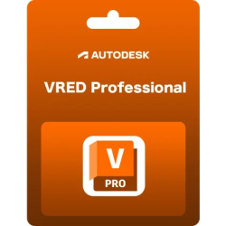 Autodesk Vred Professional 2024 - Windows - 3 Year License