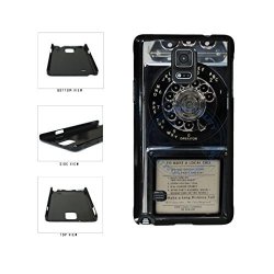 Bleureign Tm Detailed Rotary Phone Plastic Phone Case Back Cover For Samsung Galaxy Note Iv 4