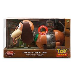 Slinky Disney - Dog Talking Figure - New In Box