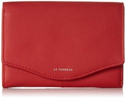 Le Tanneur Women TTV3117 Coin Purses & Pouches Red Red Rouge R1