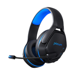 - PG-01 -wireless Gaming Headset With 3D Surround Sound - Black
