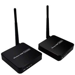 Wireless HDMI Extender Transmitter + Receiver Kit Up To 150M With Ir Remote Control Function 5GHZ
