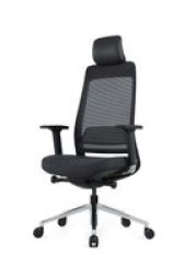 Ergo Exec Ergonomic Chair With Headrest