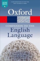 Oxford Companion To The English Language Paperback 2ND Revised Edition