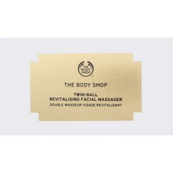 The Body Shop Oils Of Life Facial Massager Twin Ball
