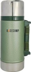 - Wide Mouth Vacuum Flask - Camping & Outdoors - Steel - 750ML