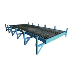 2300X6000MM Sectioned Water Cutting Steel Table For Metalwise Lite Due-support Gantry Cnc Plasma Cutting Machine