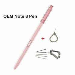 Fxdtech Oem Galaxy Note 8 Pen Replacement Stylus S Pen For Samsung Galaxy NOTE8 Note 8 Stylus S Pen +replacement Tips nibs +eject Pin Pink Oem Pen-pink