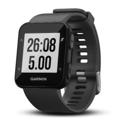 Garmin Forerunner 30 GPS Slate Grey Fitness Watch in Slate Grey