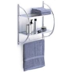 Neu Home 2-tier Shelf With Towel Bars
