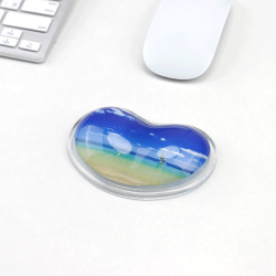 Silicone Crystal Wrist Support Pad - Seaside
