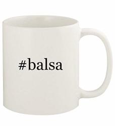 Balsa - 11OZ Hashtag Ceramic White Coffee Mug Cup White