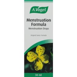 A.Vogel 30ml Menstruation Formula