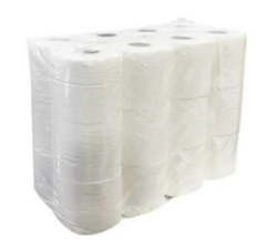 2 Ply Toilet Paper 1X24'S 350 Sheets