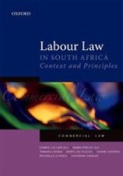 Labour Law In South Africa 1ED