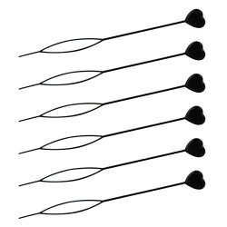 TIHOOD 16PCS Quick Beader for Loading Beads/Automatic Hair Beader and  Styling Kit/Plastic Magic Topsy Tail Hair Braid Ponytail Styling Maker 