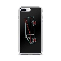 Iphone 7 PLUS 8 Plus Case Anti-scratch Television Show Transparent Cases Cover Ateam Tv Shows Series Crystal Clear