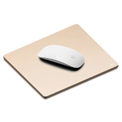 Elago Aluminum Mouse Pad For Computers & Laptops Champagne Gold