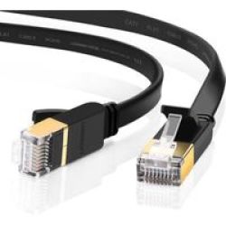UGreen 11263 Networking Cable Black 5 M CAT7 U ftp Stp 5M Cat 7 RJ-45 M m