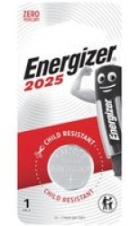 Energizer 3V Lithium CR2025 Coin Single