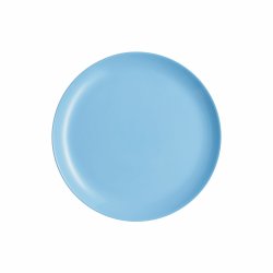 Luminarc Opal Blue Dinner Plate 270MM Dia