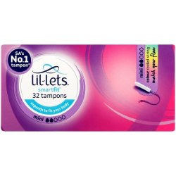 Lil-Lets Tampons MINI 1 X 32'S