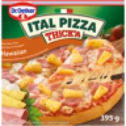 Frozen Ital Pizza Thicka Hawaiian Pizza 395G