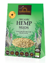 SuperFOODS - Organic Shelled Hemp Seeds 200G 850G 200G - R159.96