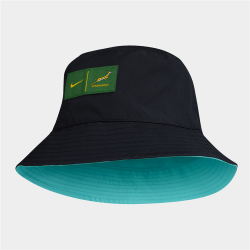 Nike Springboks Unity Reversible Black teal Bucket Hat