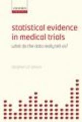 Statistical Evidence in Medical Trials - What Do the Data Really Tell Us?