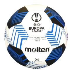 Uefa Europa League 1000 Official Replica Football - 23 24 - Size 4 Blue