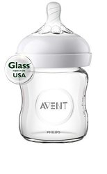 Philips Avent Natural Glass Baby Bottle 4OZ 1PK SCF701 17