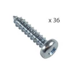 Framing 12 Small Steel Screws 1 2 Inaax 4MM For Flexi Plates