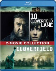 10 Cloverfield Lane Cloverfield Region A Blu-ray