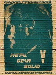 Metal Gear Solid V The Phantom Pain Cardboard Box Snake Awesome Vintage Painting Art 16X12 Poster Print