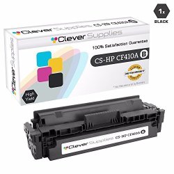 Clever Supplies Compatible Replacement Toner Cartridges Black For Hp 410A CF410A Laserjet Pro M452 M452DN M452DW M452NW M477 M477FDW M477FNW Laserjet Pro M477FDN M452DN