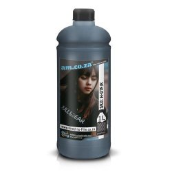 Direct-to-film 1KG Flowflex Black Dtf Textiles Pigment Ink For All Printheads Office home Inkjet Dtf Printers Epson XP600 TX800 A3 A4 Printers Vibrant And Rich Black Colour Dtf
