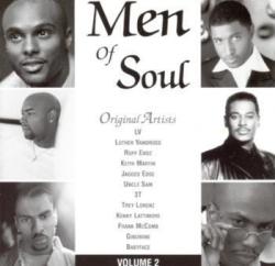 Men Of Soul - VOL.2 - Various Artists Cd