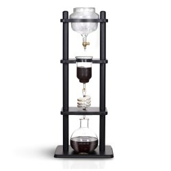 Cold Brew Drip Tower - Black 8 Cup