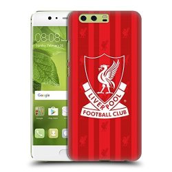 Official Liverpool Football Club 88-89 Home Kit Retro Crest Hard Back Case For Huawei P10 Plus
