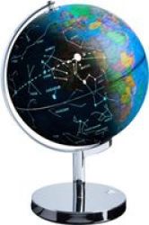 3 In 1 Interactive Illuminated World Globe With Constellations