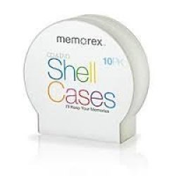 40PCS Memorex Cd Shell Jewel Cases Pack Of 10 X 4 Pack