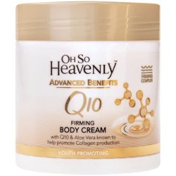 Oh So Heavenly Advanced Benefits Body Cream Q10 Firming 470ML