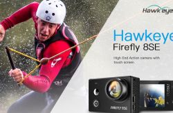HAWKEYE Firefly 8SE 4K 90 Degree 170 Degree Touch Screen Fpv Action Camera Ve