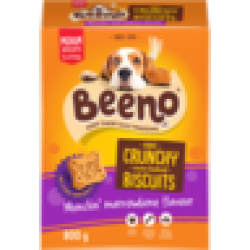 Beeno Medium Munchin' Marrowbone Flavour Dog Biscuits 800G