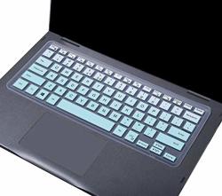 Keyboard Cover For 2019 Dell Xps 15 7590 9570 9560 9550 15.6" Laptop Keyboard Skin Dell Xps 15 Silicone Keyboard Protector For Dell Precision 15-5510 M5510 Not Fit Xps 15 9575 Gradual Mint Green