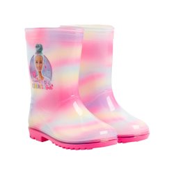 Barbie Wellington Boots - Girls - Pink 4