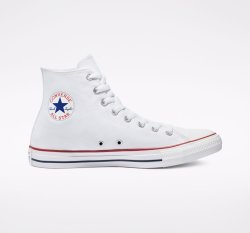 Converse Unisex Chuck Taylor All Star Classic High Top White - White 3