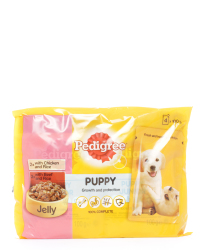 pedigree puppy jelly